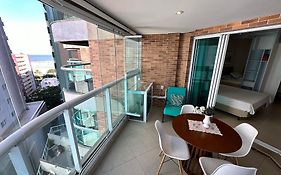 Residencial Estanconfor com Vista Mar 3 AC Garagem
